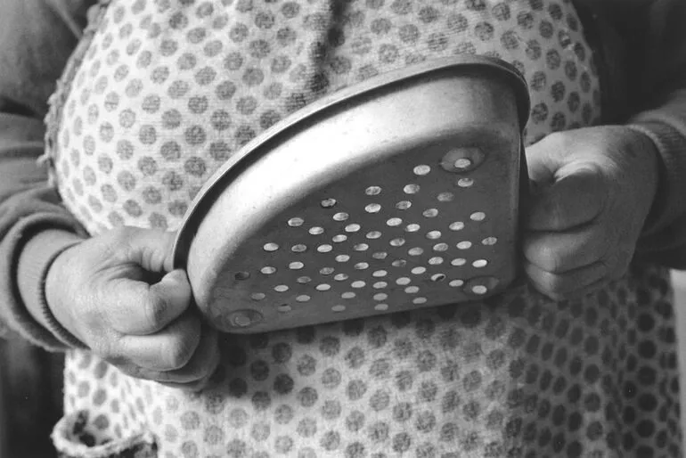 Image: Hidden Lives: the work of care. Audrey Thetford