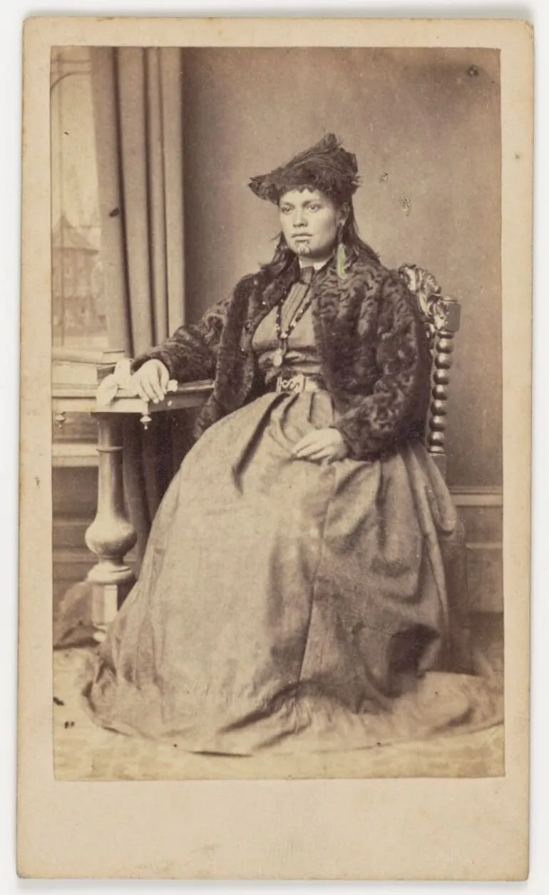 Image: Maria Morris. From the album: New Zealand and South Seas