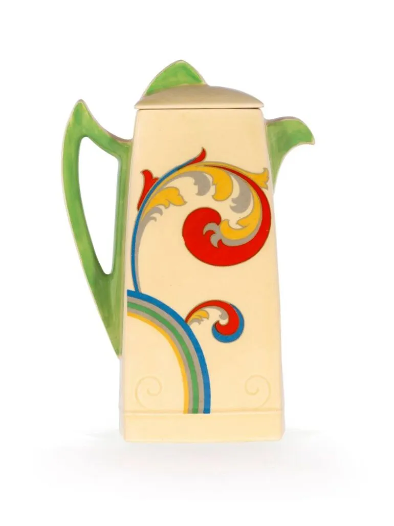 Image: Coffee pot, 'Syren' style