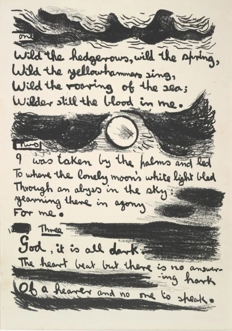 Image: Van Gogh. Poems by John Caselberg.