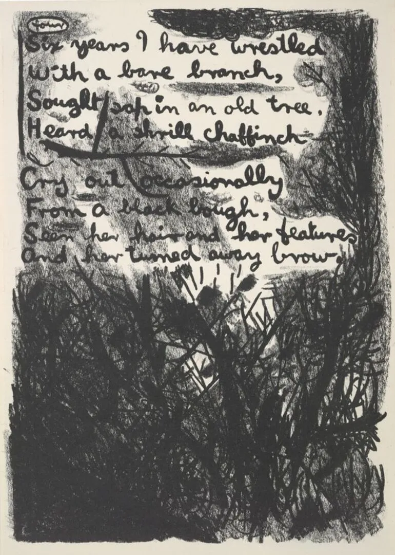 Image: Van Gogh. Poems by John Caselberg.
