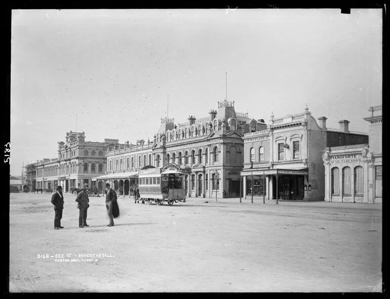 Image: Dee Street, Invercargill