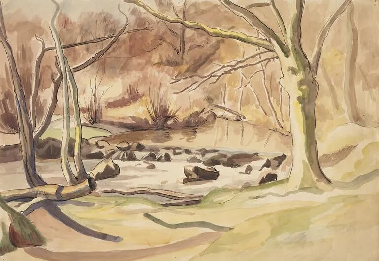 Image: Autumn stream