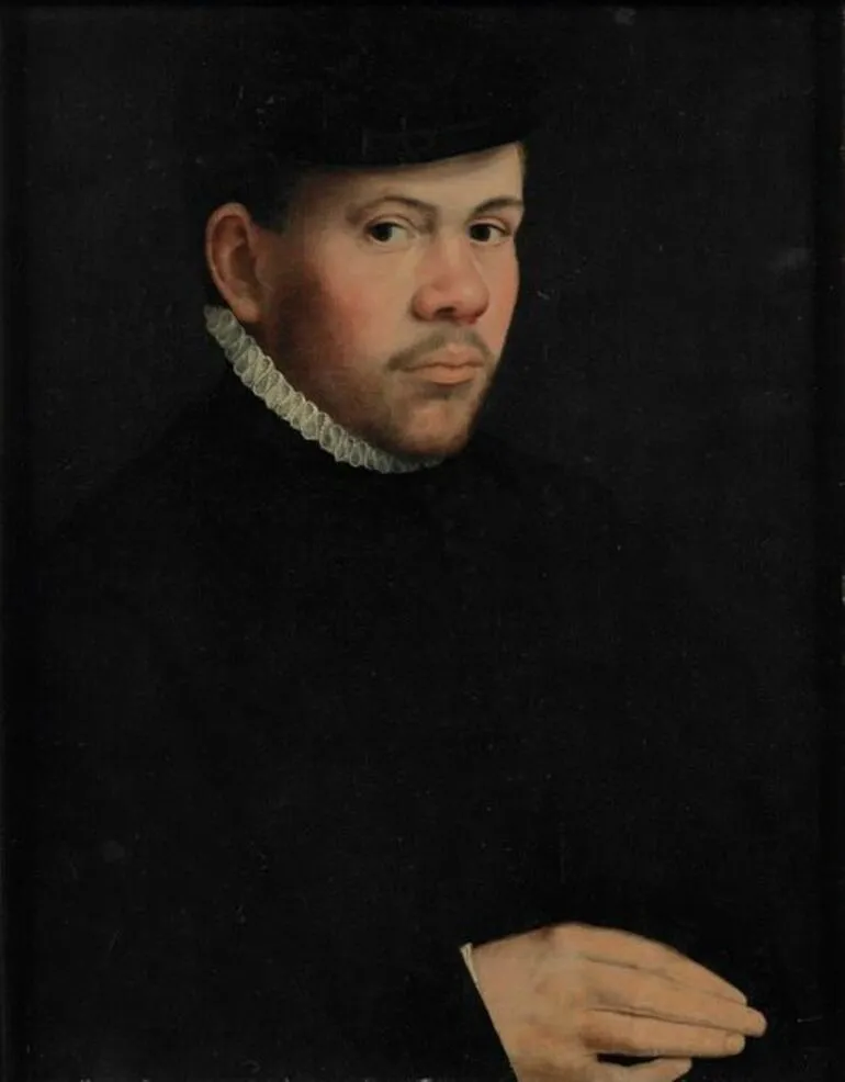 Image: Portrait of a young man