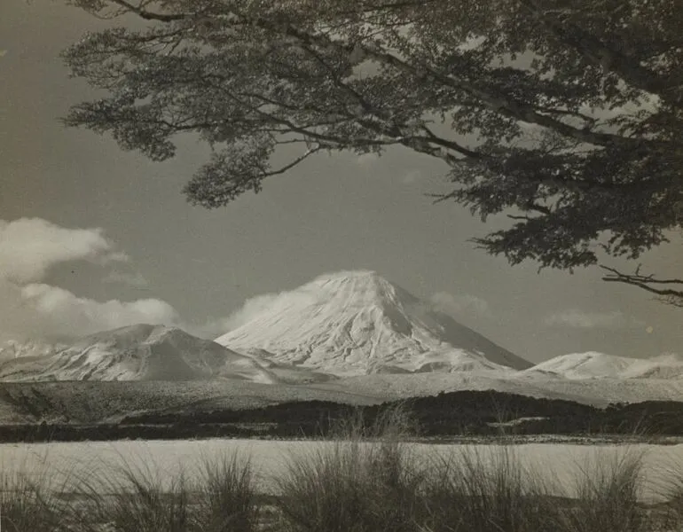 Image: Spirit of Winter, Mt Ngauruhoe