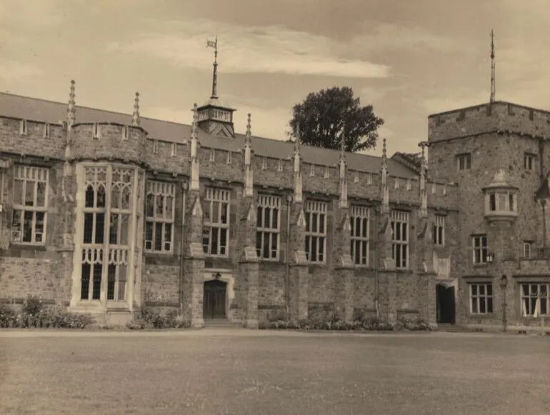 Image: Dining Hall, Christs College