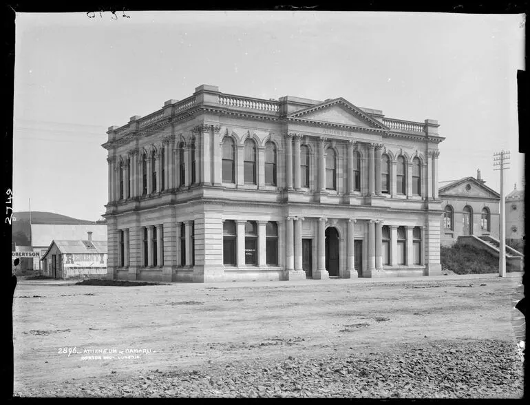 Image: Athenaeum, Oamaru