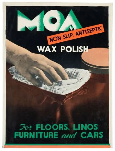 Image: Advertisement for Moa polish