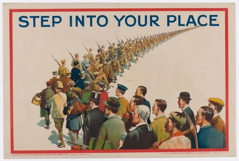Image: 'Step Into Your Place' poster