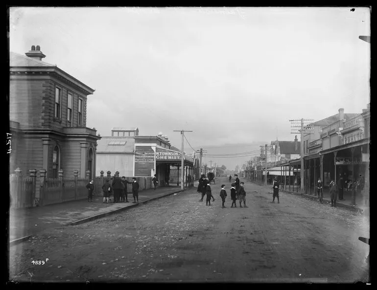 Image: Palmerston Street, Westport