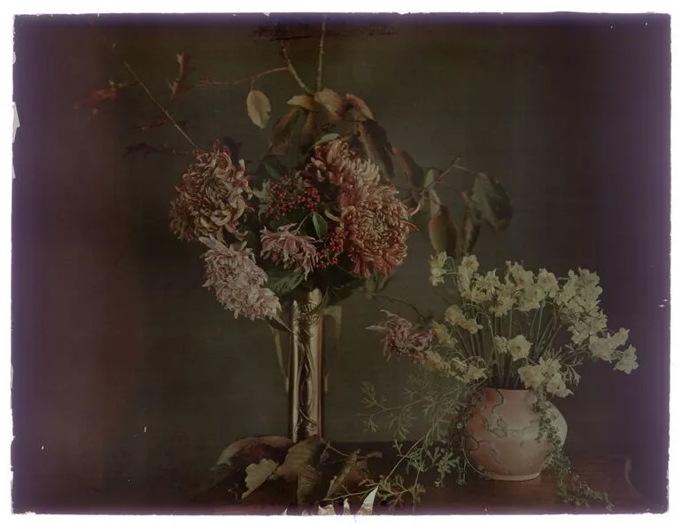 Image: Still life with flowers