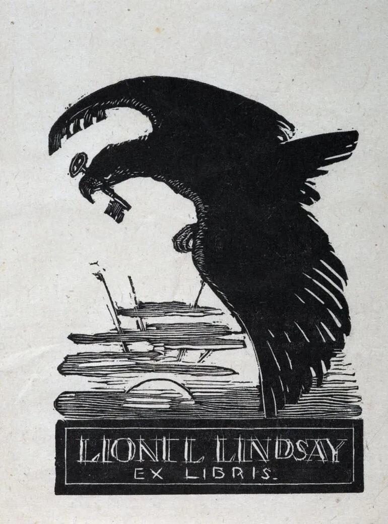 Image: Bookplate - Lionel Lindsay