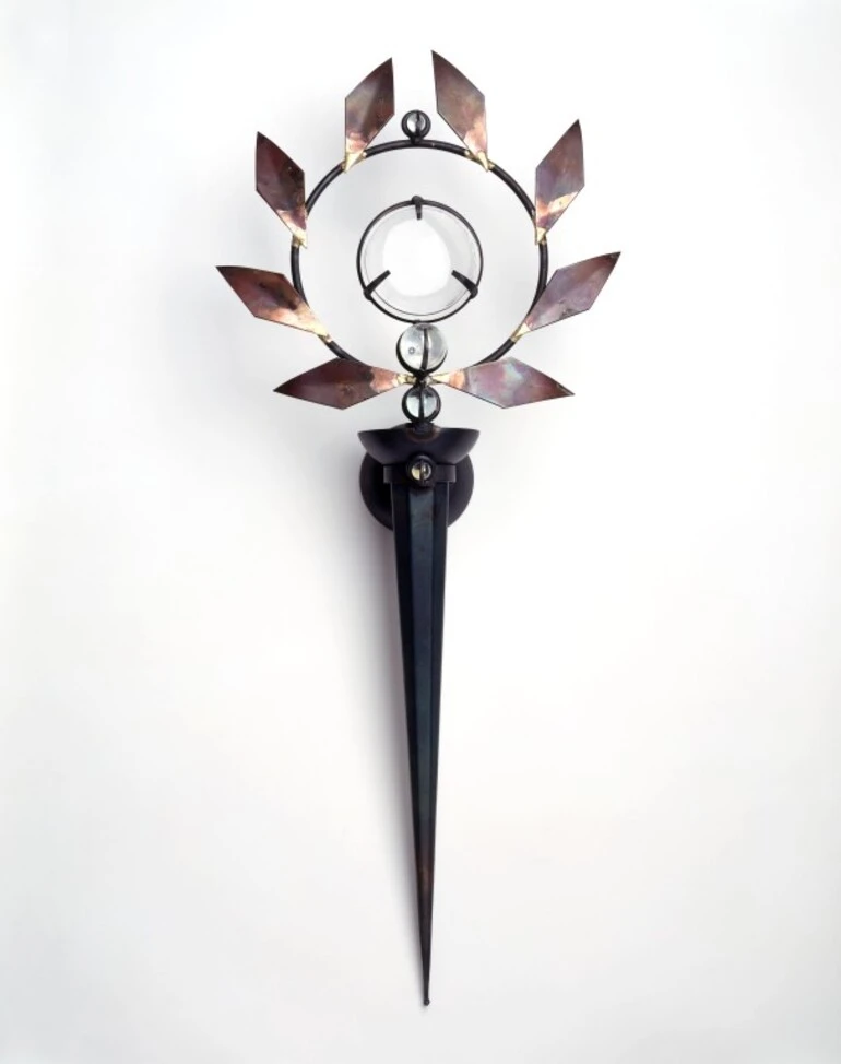 Image: Sconce - Olympia Applique