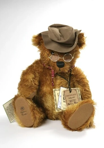 Image: Teddy bear - Teddy 2002