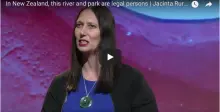 Image: In New Zealand, this river and park are legal persons | Jacinta Ruru | TEDxChristchurch