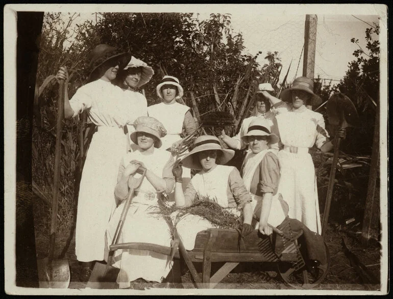 Image: WWI Photograph Album