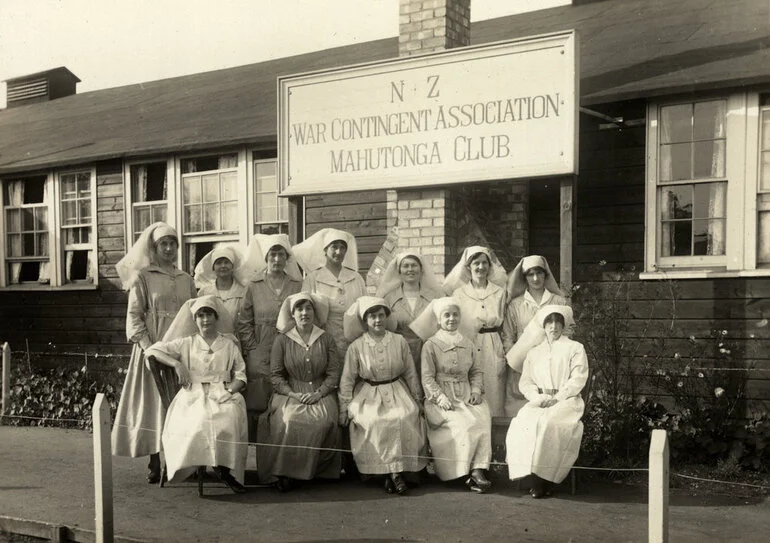 Image: New Zealand General Hospitals, Britain