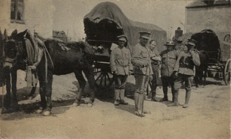 Image: Photo from page 20 of album WW1 Photograph album of Charles Louis Armitage