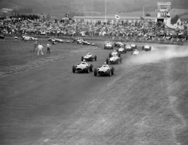 Image: New Zealand Grand Prix, Ardmore, Manukau County, Auckland