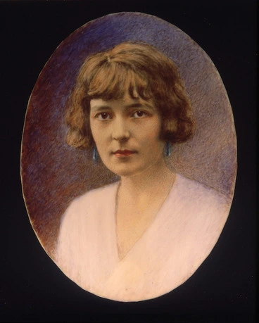 Image: Bennet Alder, B :[Katherine Mansfield in 1913] / B. Bennet Alder 1930