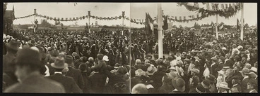 Image: Civic reception, Temuka, Canterbury, during the visit of The Prince of Wales - Photographs taken by Guy