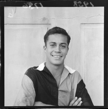Image: An unidentified soccer player