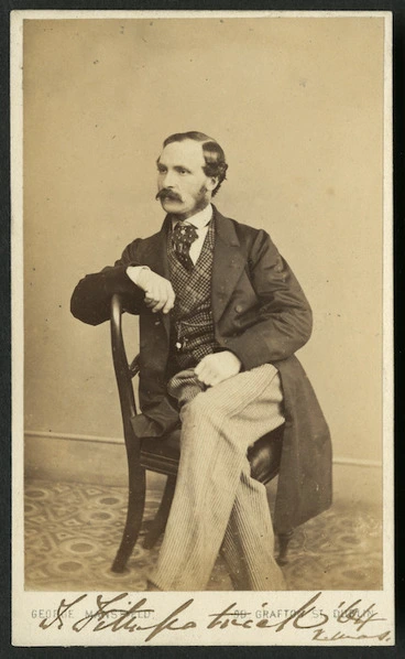 Image: Mansfield, George (Dublin) :Portrait of F Fitzpatrick