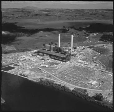 Image: Huntly Power Station