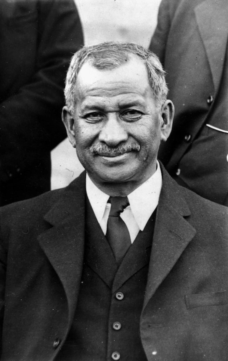 Image: Sir Apirana Turupa Ngata