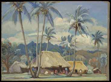 Image: Vane, Kathleen Airini, 1891-1965 :[Samoa]. 1942