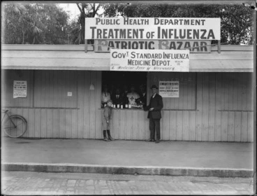 Image: Influenza depot