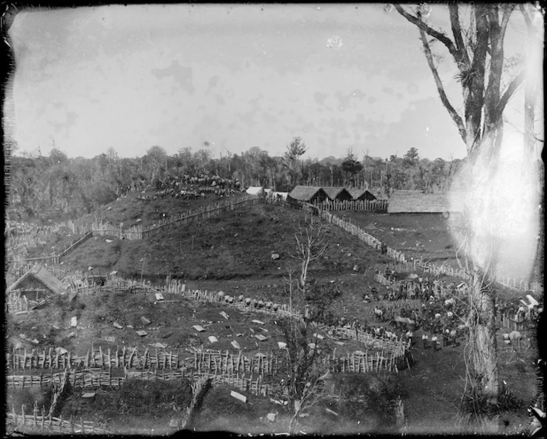 Image: Fort Rolleston, Parihaka