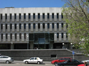 Image: Exterior photographs of National Library building