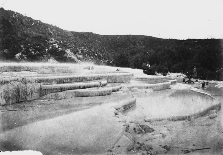 Image: The Pink Terraces, Rotomahana