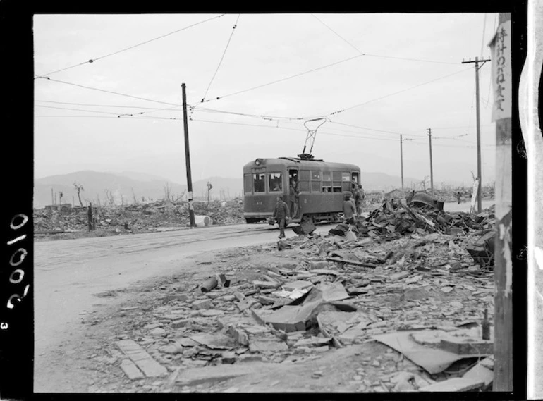 Image: Hiroshima - Tram