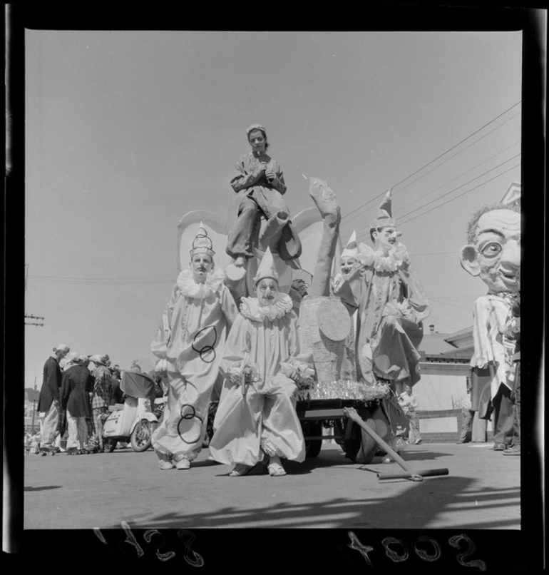 Image: Wellington Santa Parade, sponsored by James Smiths Ltd.