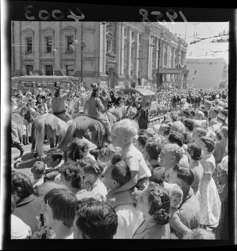 Image: Wellington Santa Parade, sponsored by James Smiths Ltd.