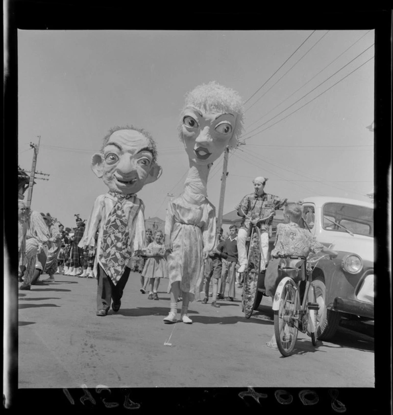 Image: Wellington Santa Parade, sponsored by James Smiths Ltd.