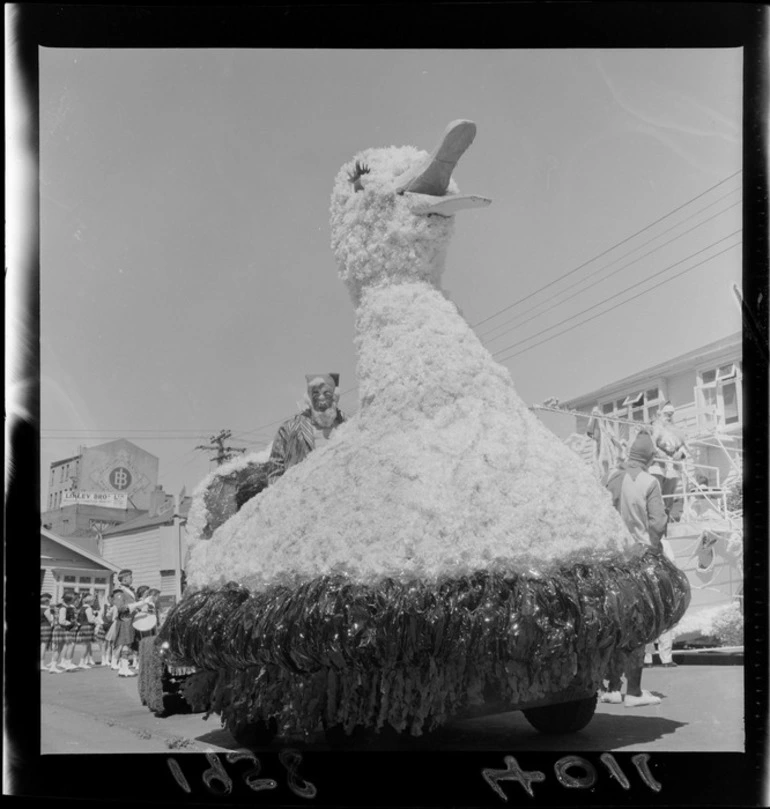 Image: Wellington Santa Parade, sponsored by James Smiths Ltd.