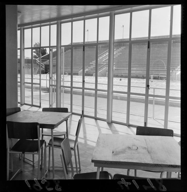 Image: Olympic swimming pool at Naenae, Lower Hutt