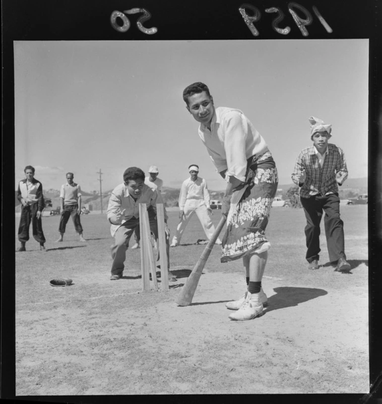 Image: Samoan cricket