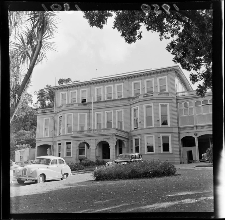 Image: The Wellington Club, The Terrace, Wellington