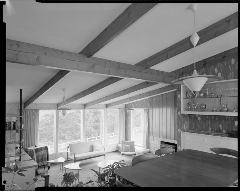 Image: Dining room, Manthel house, Wellington