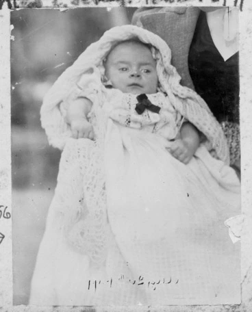 Image: Unidentified baby