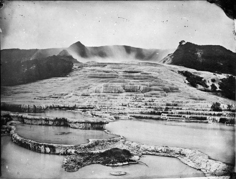 Image: White Terraces at Rotomahana