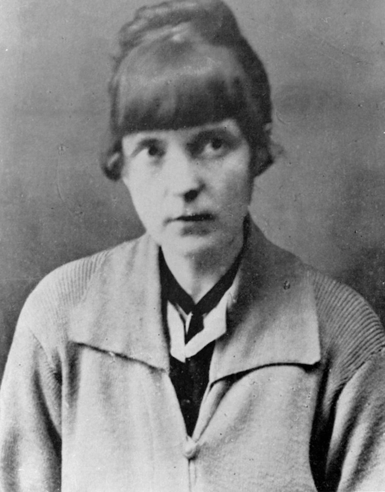 Image: Portrait of Katherine Mansfield