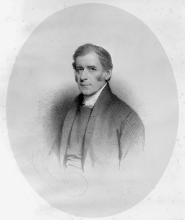 Image: Baugniet, Charles, 1814-1886 :[Rev. William Williams] / Baugniet [del. et lith.] 1852. London, M & N Hanhart Impt, [1852?]