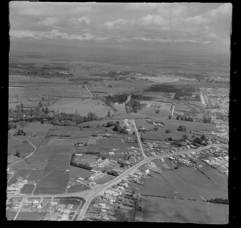 Image: Scene in Hamilton including Ruakura Research Station