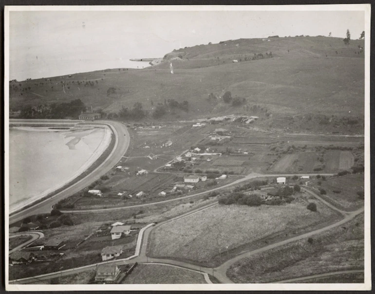 Image: View of Orakei and Okahu Bay, Auckland