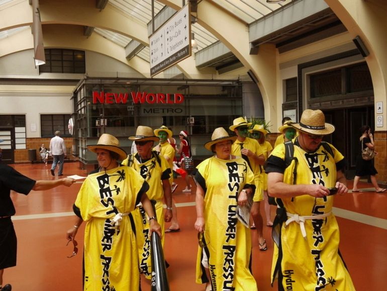 Image: Photographs of Rugby Sevens costumes, Wellington